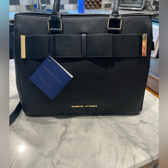 Adrienne Vittadini Handbags - NWT Adrienne Vittadini Oxford Bow Bag